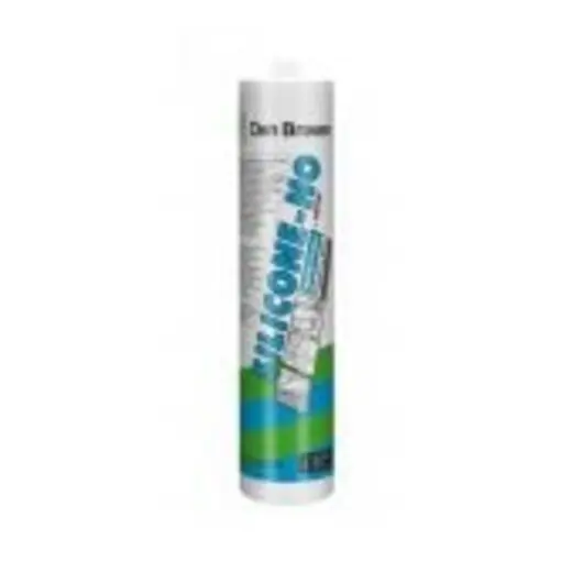 Siliconekit-NO transparant den Braven grijs 310 ml