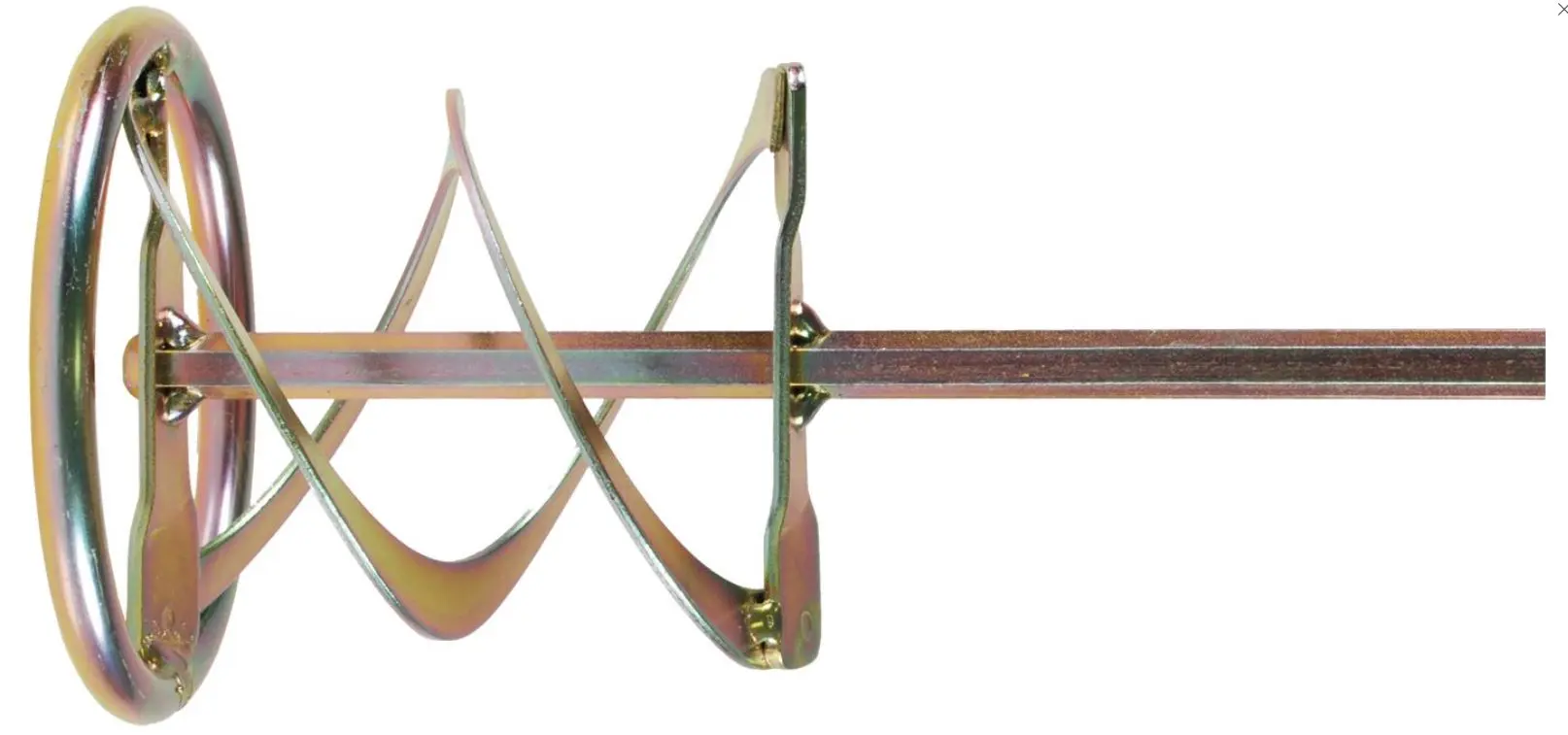 Mengstaaf 6-kant 135 × 600 mm Schwan