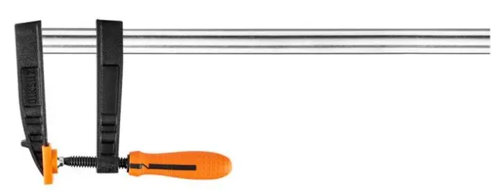 Aanvulling timmerpakket met lijmklem NEO 300 × 80 mm (zware kwaliteit)