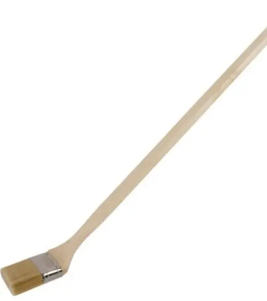 Radiatorkwast XXL Pro 3 duims met houten steel 80 cm Schwan