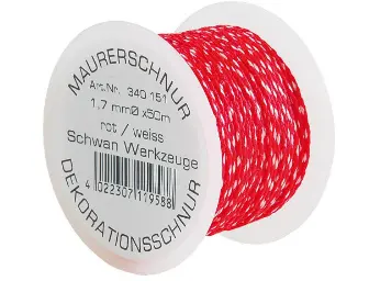 Metselaarspakket basis linkshandig bestaande uit 12 artikelen + gratis gegalvaniseerd stofblik - Afbeelding 12