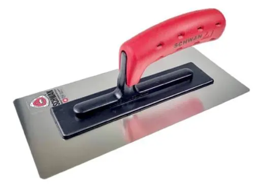 Polijstspaan Light Extra Flex 260 × 120 × 0,3 mm met softgreep Schwan