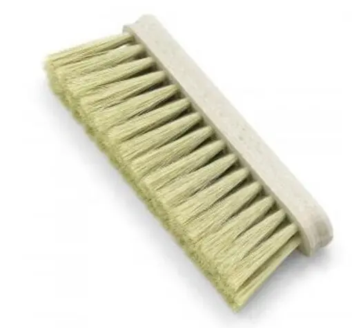 Vladder / schildersstoffertje 17 cm met 50 mm borstelharen