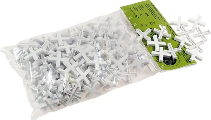 Tegelkruisjes 2,5 mm 250 stuks Schwan