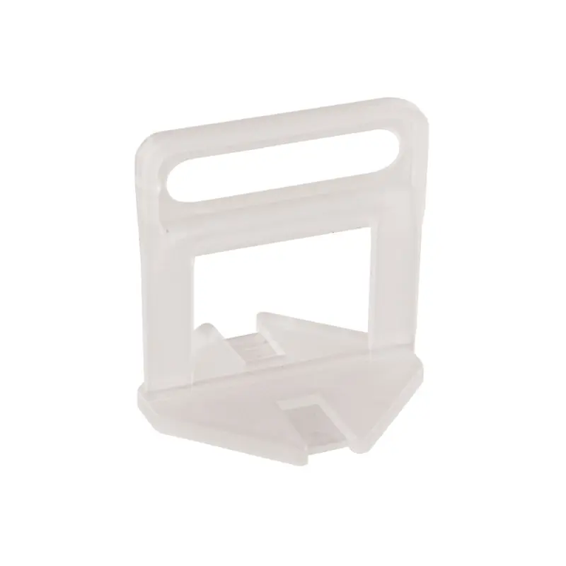 Levelling clip Perfectmate voor voegbreedte van 1 mm voor tegeldiktes van 3 t/m 13mm; 100 stuks per verpakking