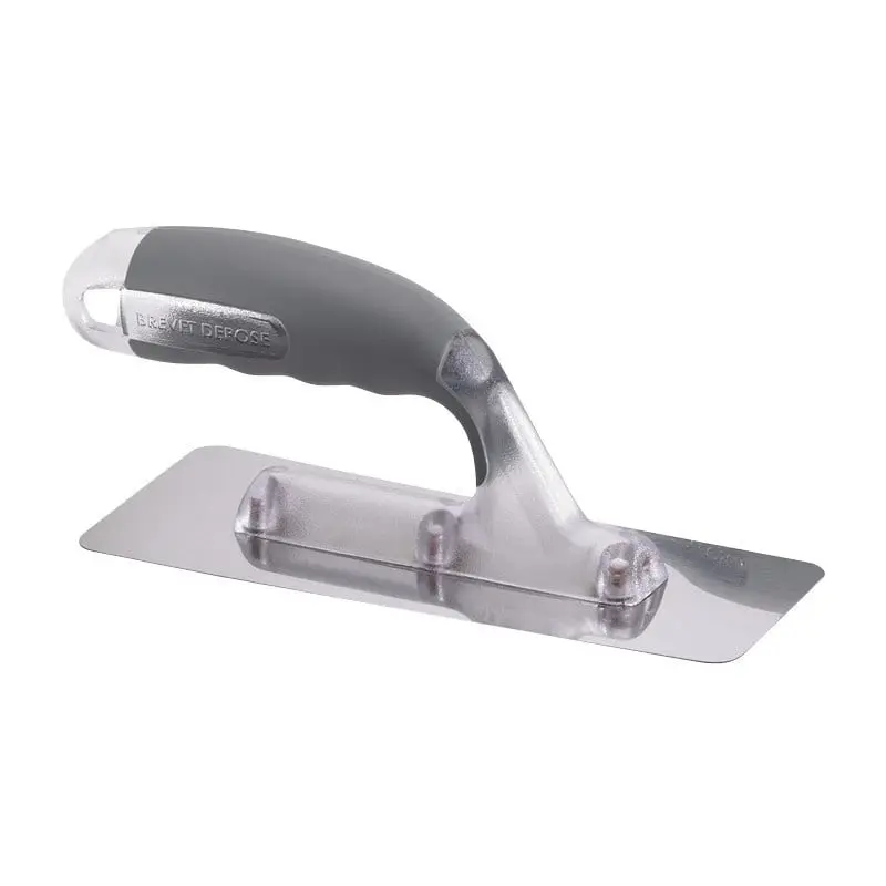 Decoratieve spaan 200 × 80 × 0,4 mm polycarbonaat met grijze softgreep L’Outil Parfait