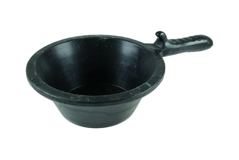 Gipspannetje / Gipsbak Ø 180 mm PVC Schwan
