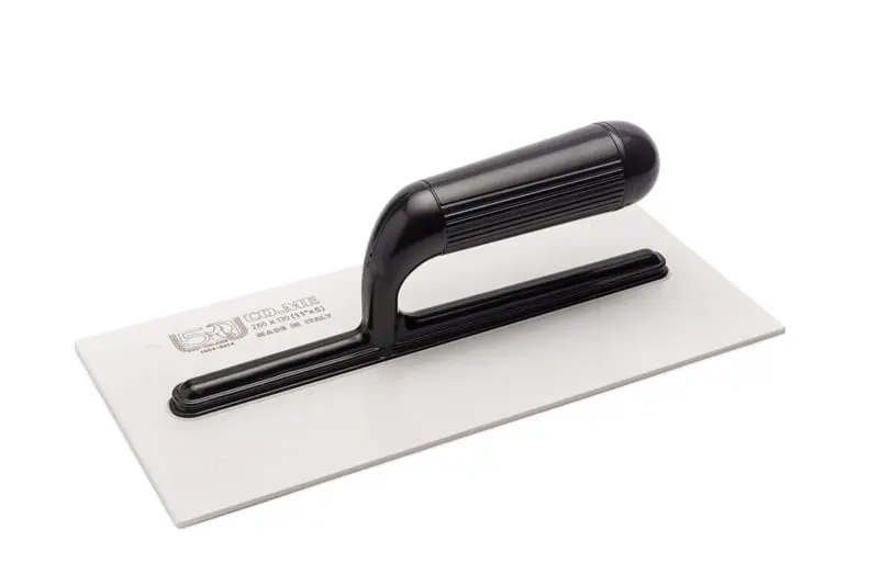 Kunststof spaan ultralicht 280 × 130 × 2,5 mm met ABS handvat en steun CO.ME Italy