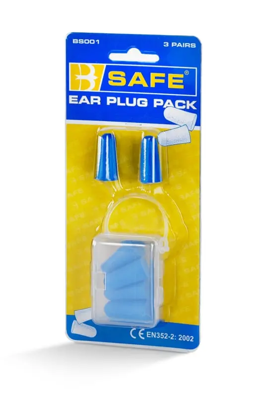Gehoorbeschermer type SNR – 37 db (3 setjes)