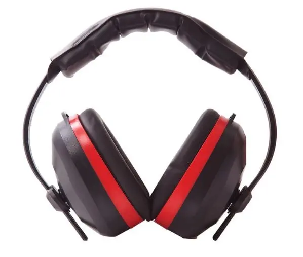 Gehoorkap Portwest type SNR – 32db Comfort