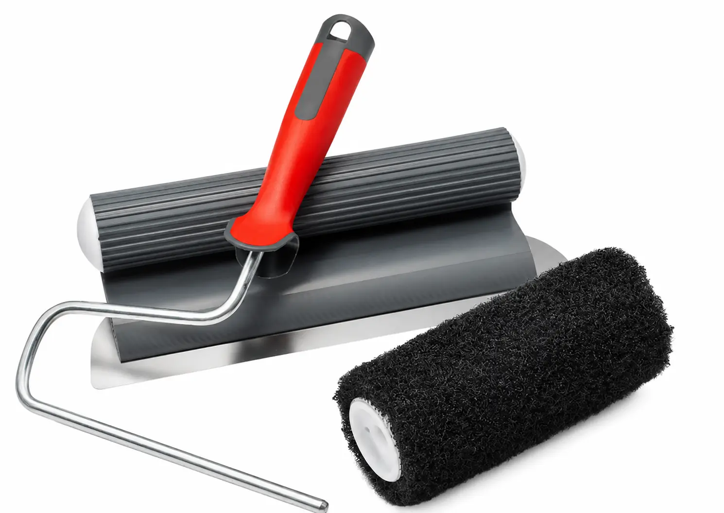 DecoLiss kit met pleistermes 30 cm, pasta roller 18 cm en beugel L'Outil Parfait - Afbeelding 2