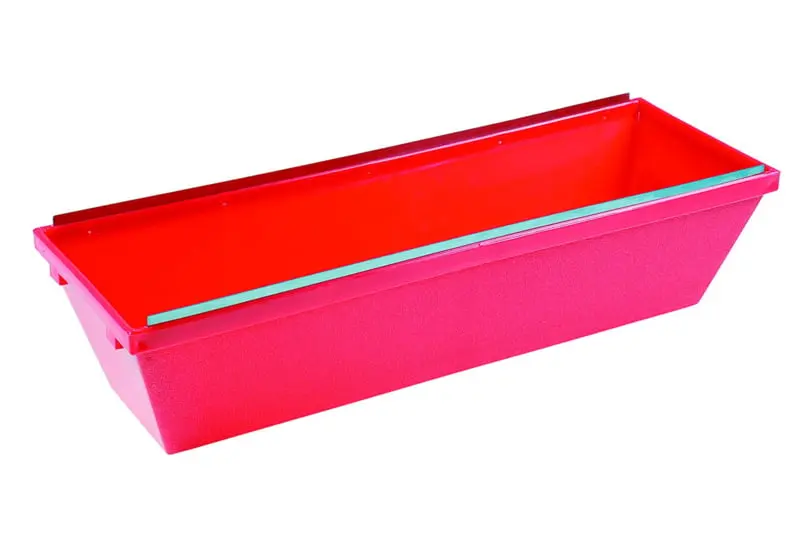 Spachtelbak / Gipsbak 340 × 100 mm Kunststof