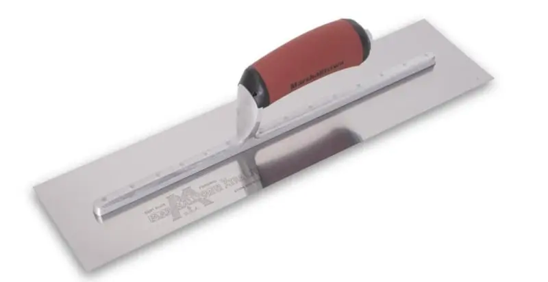 Pleisterspaan Dura 508 × 127 mm RVS Marshalltown MXS-25-SSD