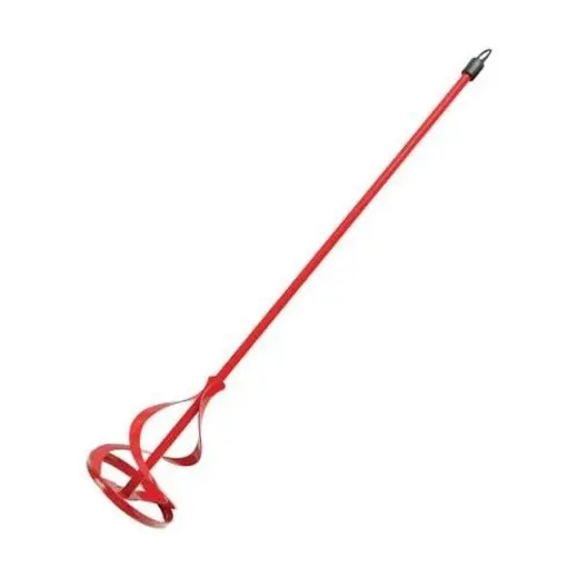 Mengstaaf voor verf en mortel rond 60 × 400 mm