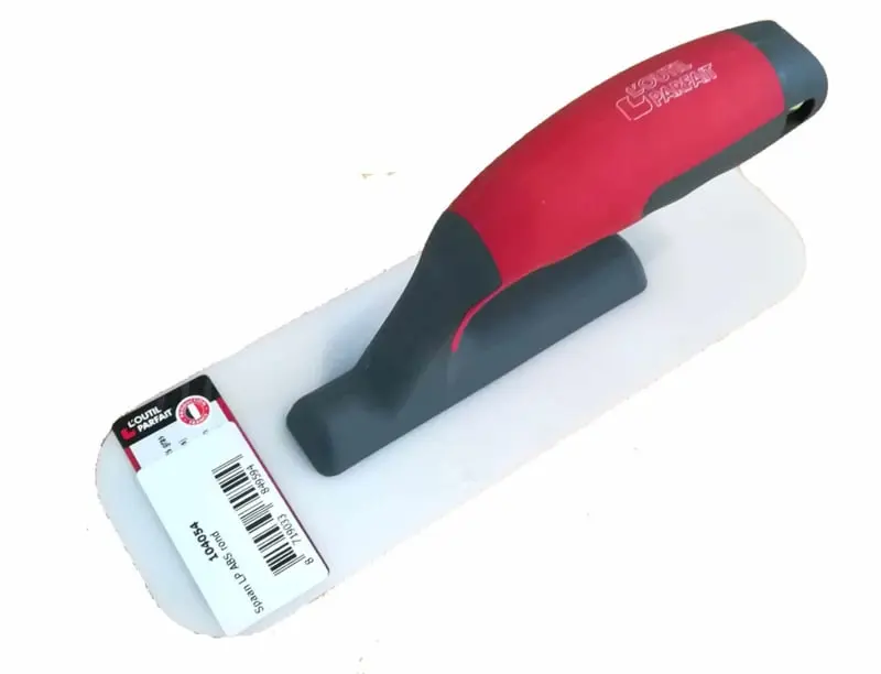 Kunststof structuurspaan afgerond 2 mm ABS L’Outil Parfait