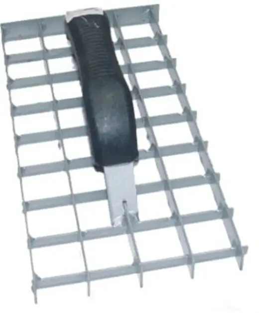 Hoekgipsschaaf XL/gipsrooster 285 × 140 mm Schwan