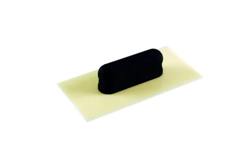 Mini kunststof spaan recht 80 × 160 mm naturel Schwan