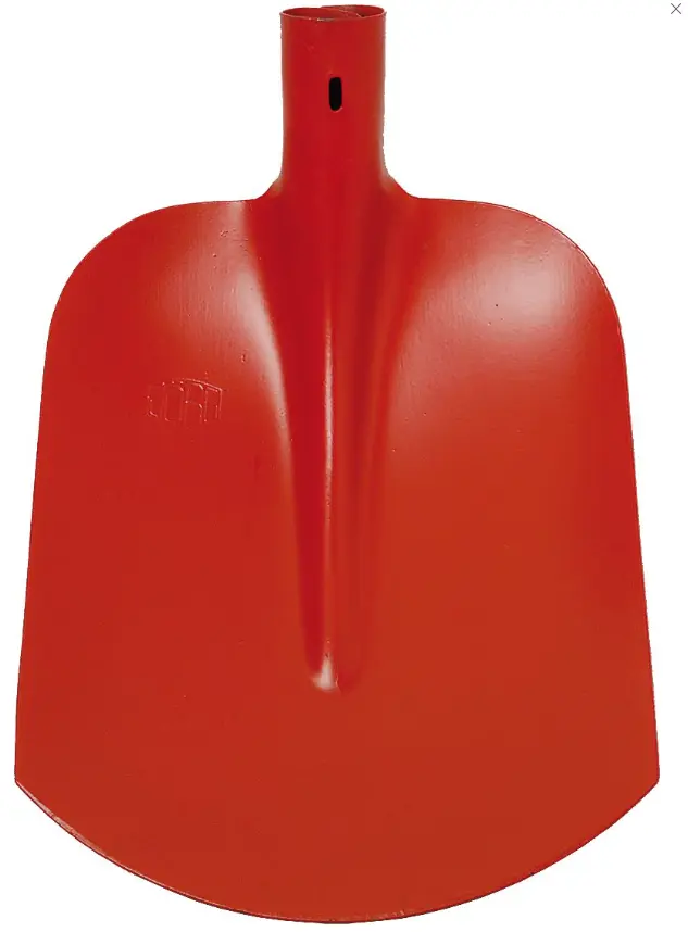Betonbats rond 26,5 × 22 cm oliegehard staal rood Schwan