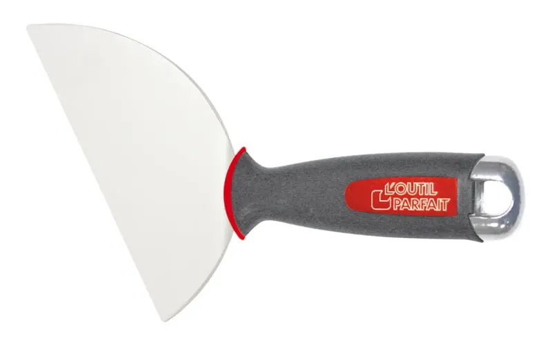 Plamuurmes schuin 150 mm RVS L’Outil Parfait