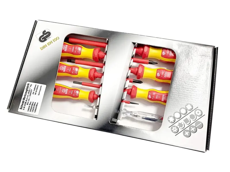 Elektricienpakket uitgebreid bestaande uit 11 artikelen