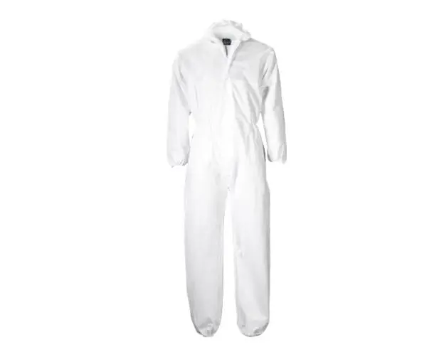 Wegwerp overall polyprop XXL