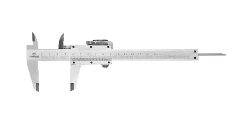 Schuifmaat 150 mm Topex