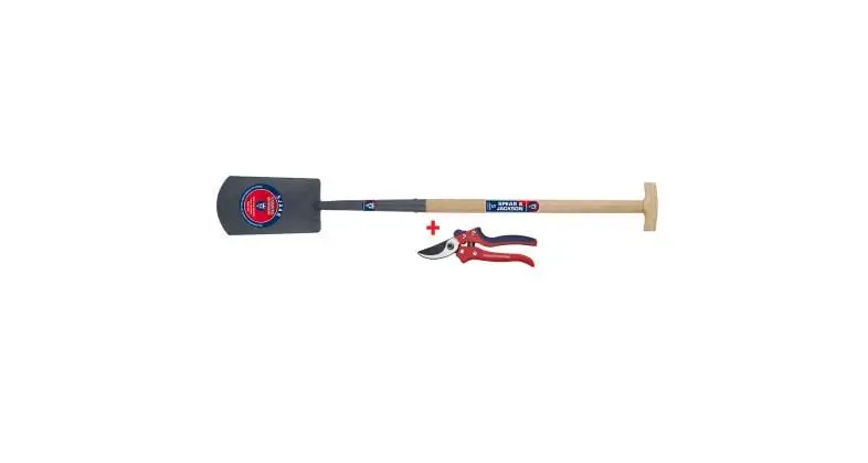 Spade gesmeed Spear & Jackson 1043-NH + snoeischaar 7159BS
