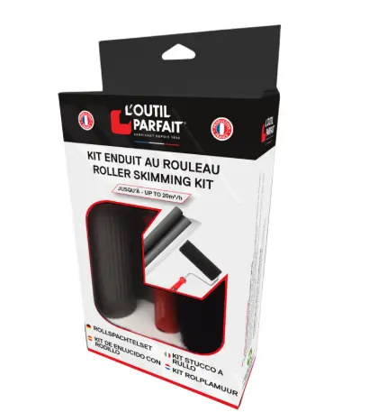 DecoLiss kit met pleistermes 30 cm, pasta roller 18 cm en beugel L’Outil Parfait