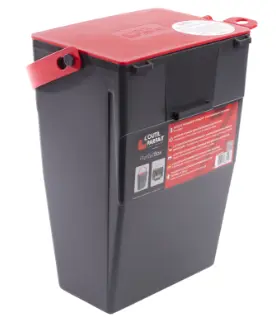 Bewaarbox voor roller 18 cm en 4 kwasten L'Outil Parfait