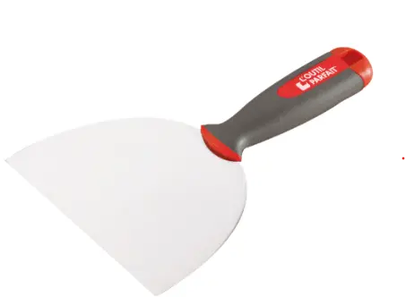 Plamuurmes RVS met softgreep L’Outil Parfait