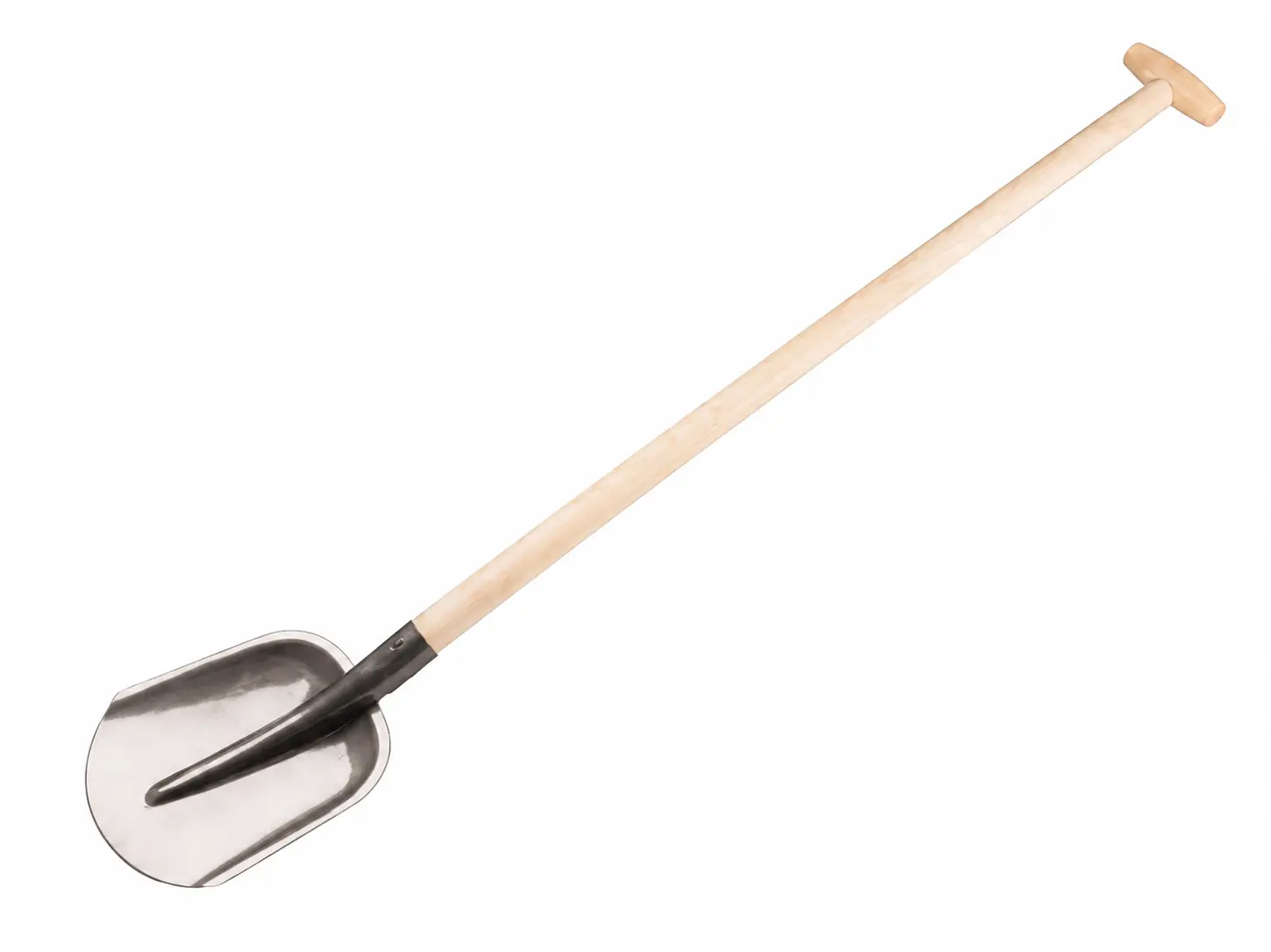 Steekbats 1/4 000 met essen steel 100 cm