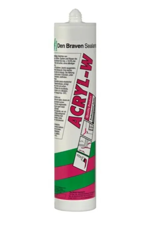 Acryl-W kit den Braven binnen/buiten 310 ml seal and fill