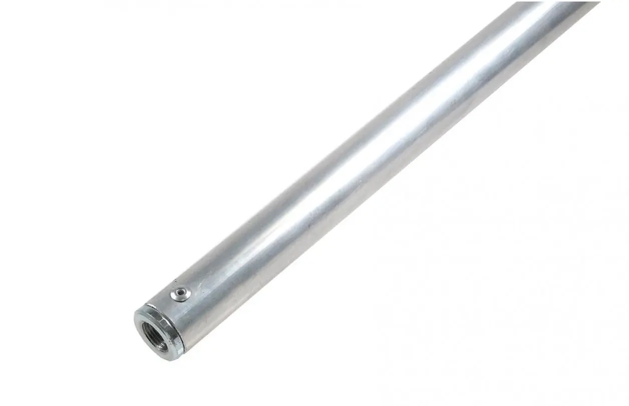 Aluminium Telescoopsteel Ø 30 mm x 180 cm met M-18 binnendraad
