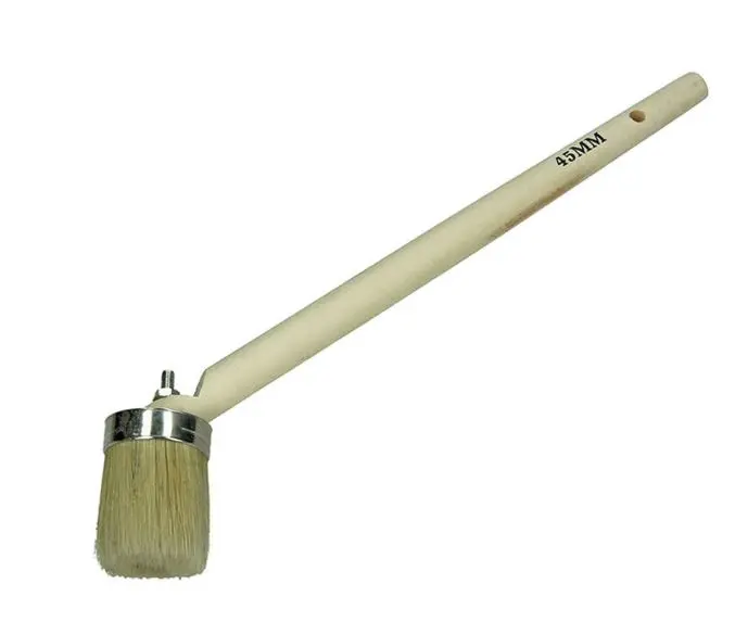 Bokkenpoot Pro wit Chinees varkenshaar – 45 mm LGM
