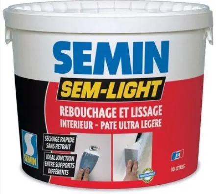 Easy-filler 5 ltr. Semin (lichtgewicht vulmiddel)